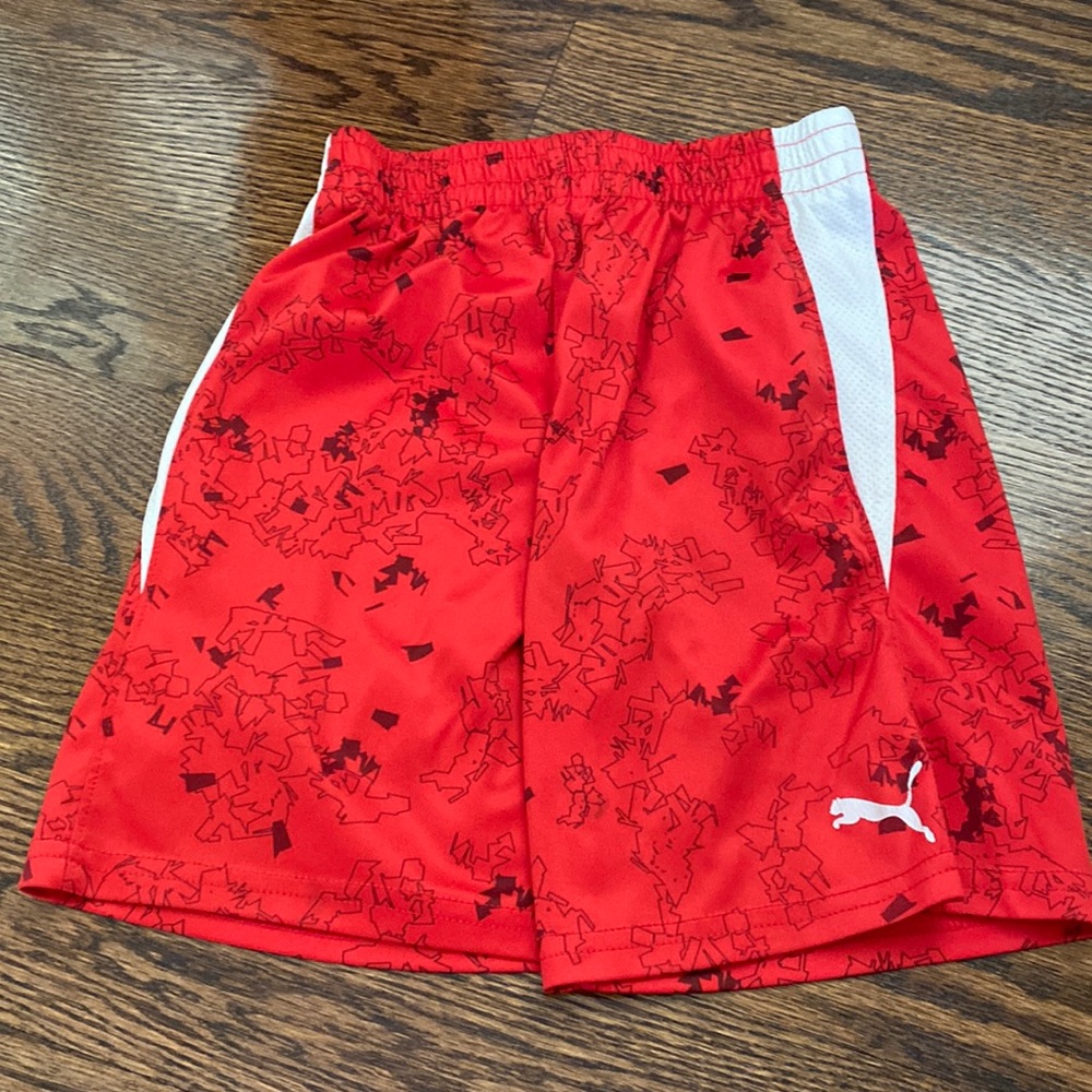 Puma boys athletic shorts